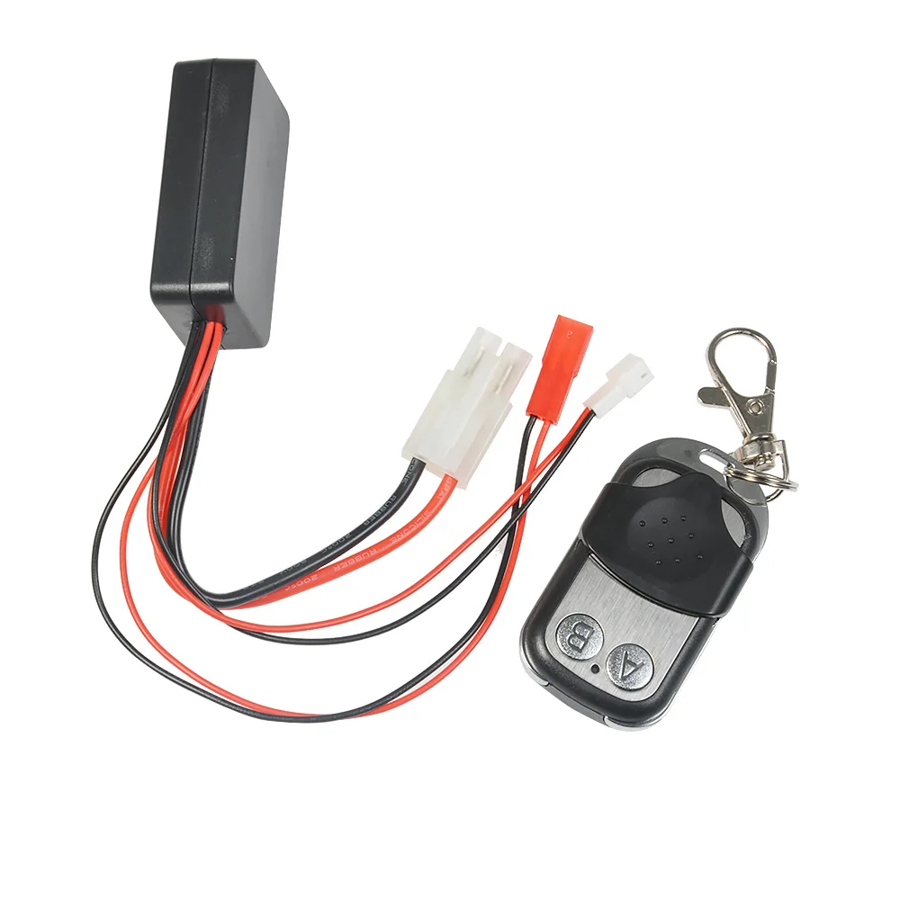 Automatic Crawler Winch Control Wireless Remote Receiver 1:10 Car Truck Off Road High Quality Automatic Crawler Winch Control Wireless Remote Receiver 1:10 Car Truck Off Road High Quality