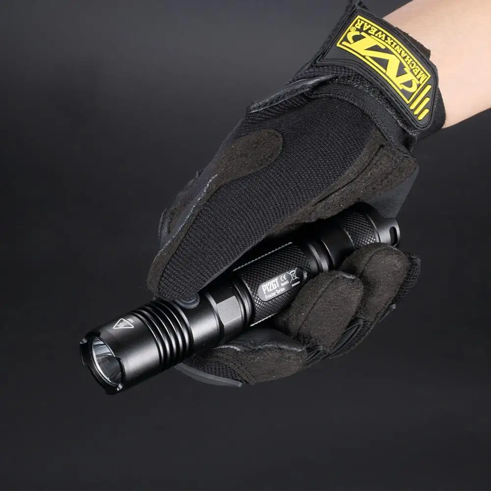 Светодиодный фонарик NITECORE P12GT 7 режимов CREE XP L HI V3 светодиодный 1000 лм 320 м