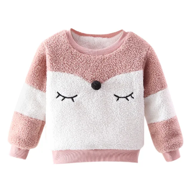Kids Baby Sweatshirts Long Sleeve Clothes