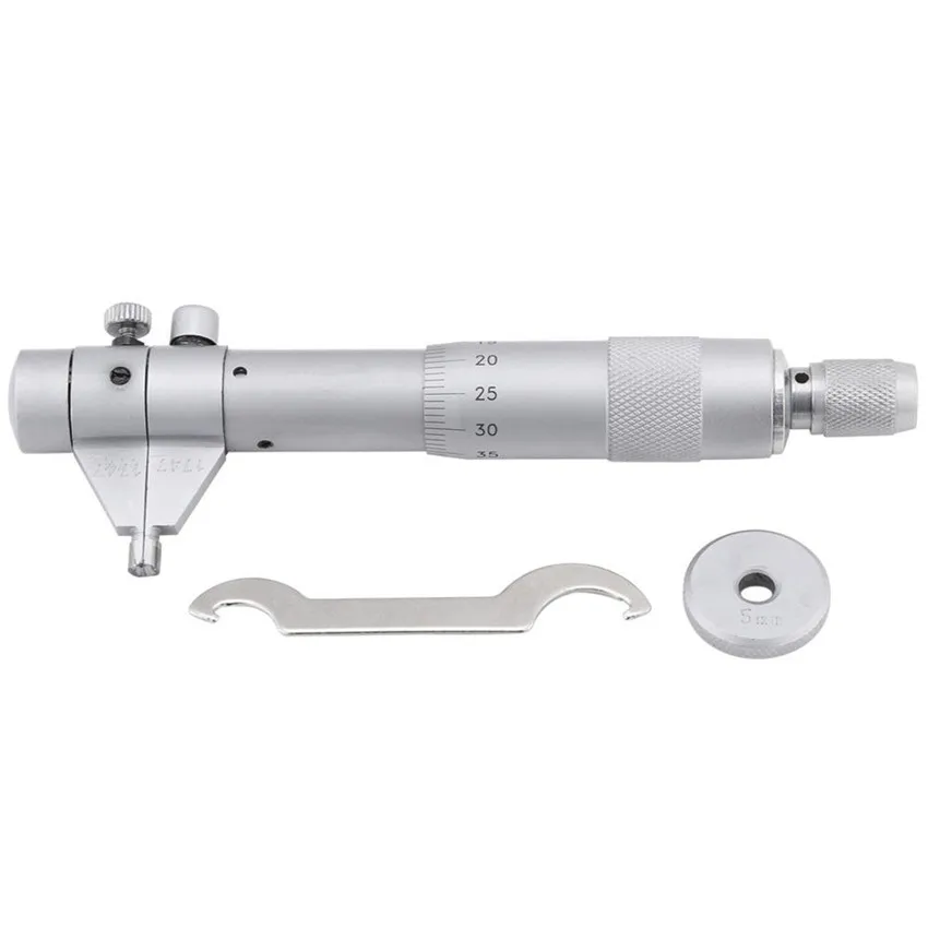 5-30mm Inside Micrometer Screw Gauge Metric Internal Micrometers Measuring Tools