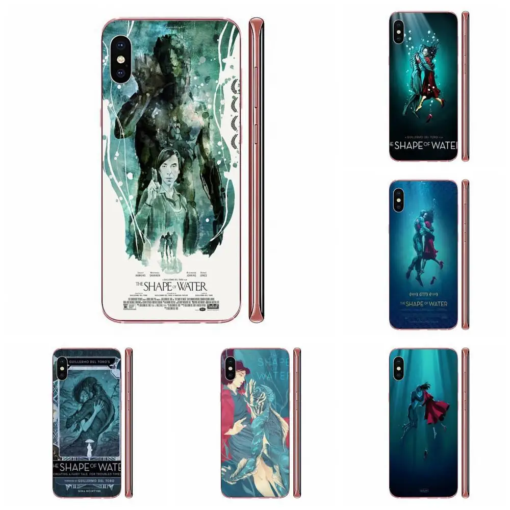 Плакат в форме воды для Samsung Galaxy A10 A20 A20E A3 A40 A5 A50 A7 J1 J3 J4 J5 J6 J7 2016 2017 2018 чехол телефона