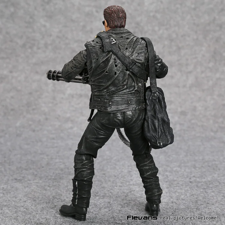 NECA Терминатор 2: Судный День T 800 Арнольд Шварценеггер ПВХ фигурка Коллекционная