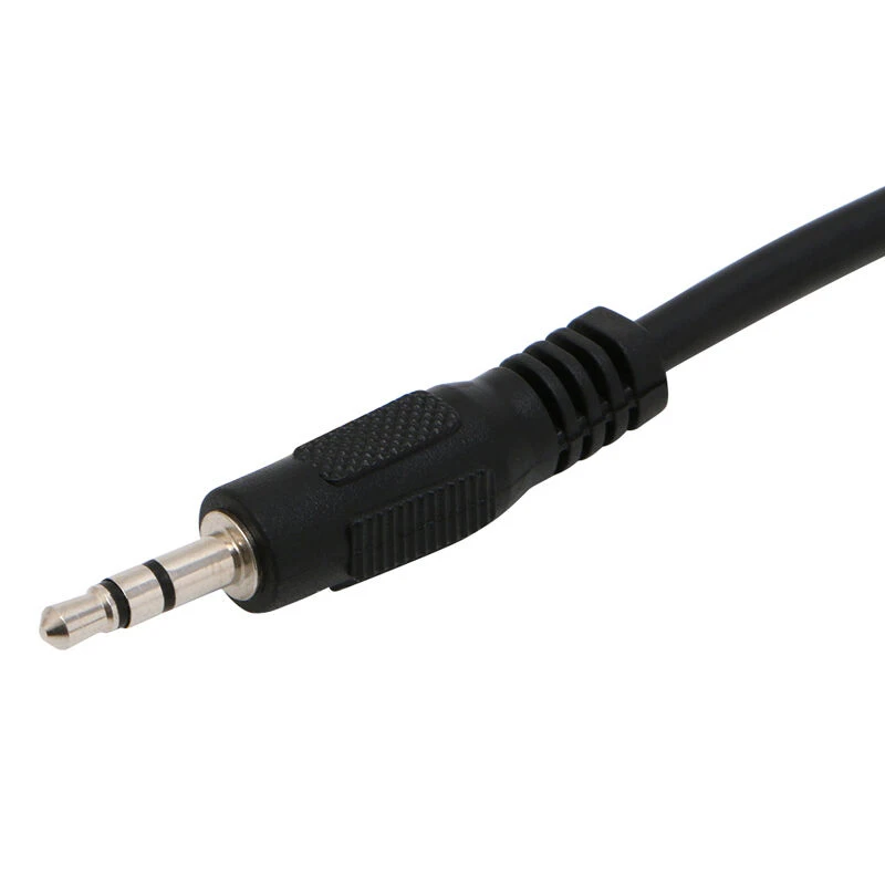 

3.5mm Male Jack TRS Audio Cable To RJ45 Socket Ethernet Adapter Wire Cord 31cm