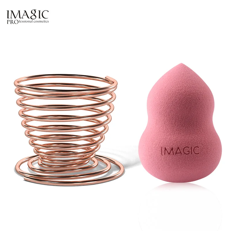 TL-3-Y IMAGIC beauty дышащий антибактериальный металлический порошковый Пыльник для хранения стеллаж для сушки губка яичная подставка - Цвет: TL-3-Y