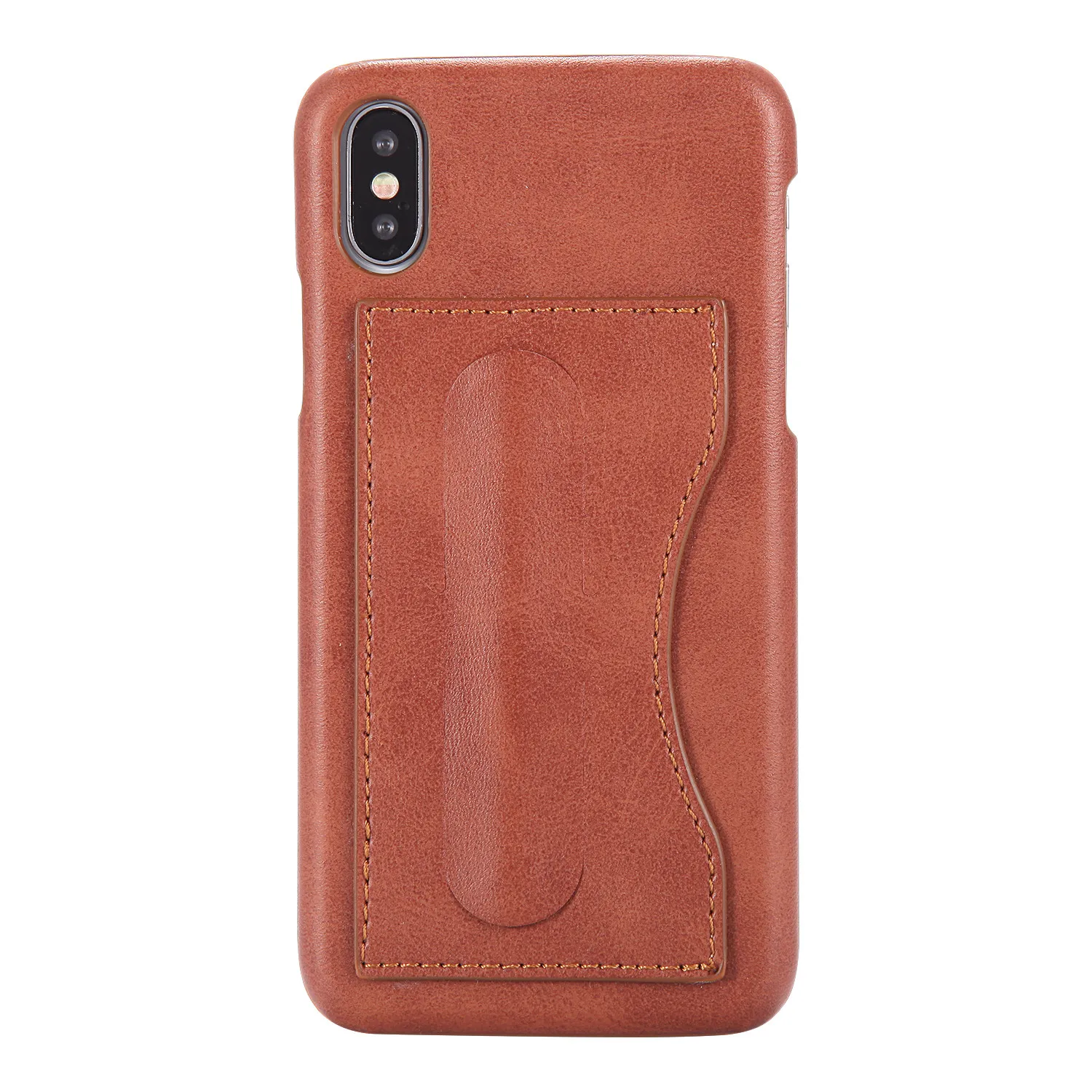 Для Iphone 6 6S 6P 7 7P 8 8P X Новый тип стелс карты кронштейн Назад бумажник Весна