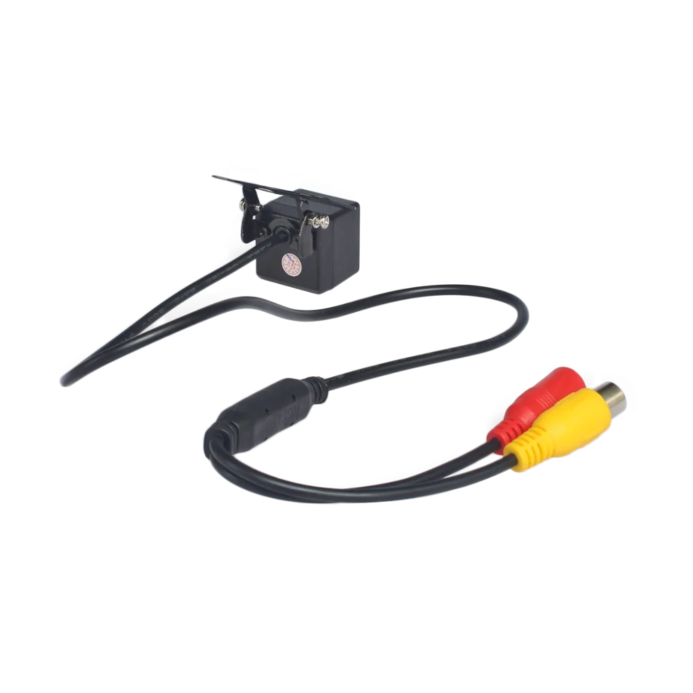 DIYKIT Авто HD парковочный монитор, светодиодный, ночное видение, HD камера заднего вида с 4,3 дюймовым зеркалом заднего вида для автомобиля
