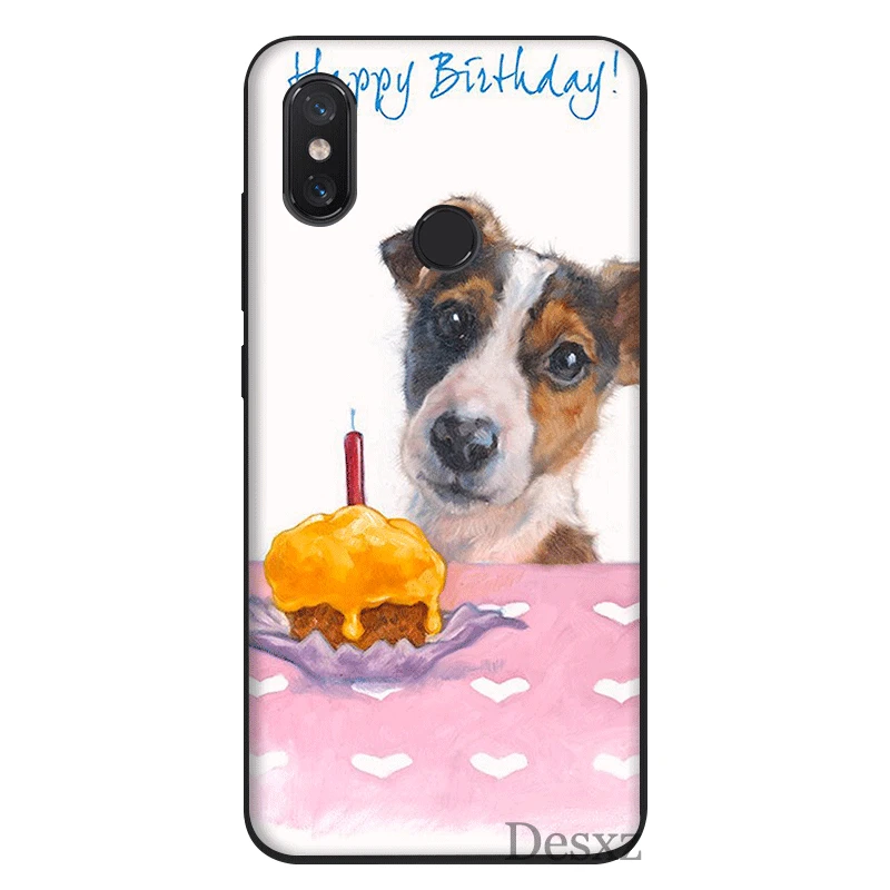 Чехол для телефона для Xiaomi mi A3 CC9 E 9T Pro MAX 3 SE mi F1 A1 A2 6 8 5X 6X Lite чехол Джек Рассел терьер - Цвет: B9