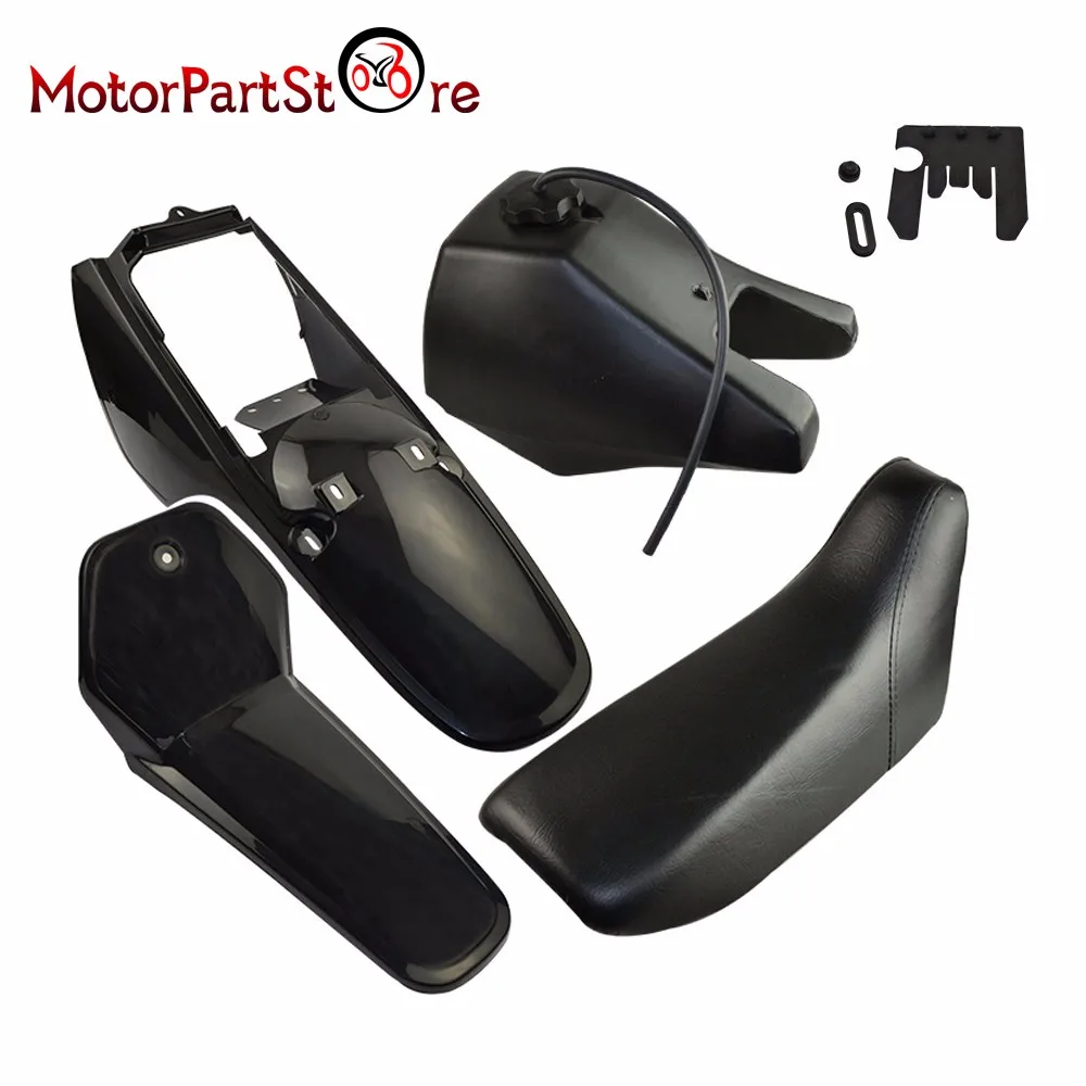 Для YAMAHA PW80 PW PY 80 PY80 PEEWEE Байк мотоцикл полный пластиковый корпус крылья крышка газовое топливо крепление топливного бака комплект