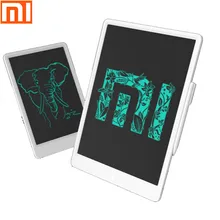 Xiaomi Mi ЖК-дисплей доска для письма планшет с ручкой цифровой рисунок электронный почерк сообщение мат графическая доска для сообщений