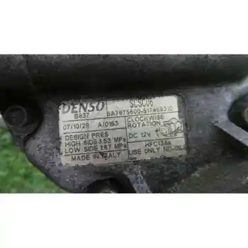 

134893 air Conditioning compressor Fiat Doblo Mpv (119 _, 223 _)