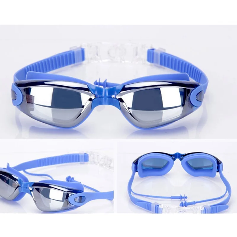 Professional Swimming Goggles Men Women Silicone Adult Pool Glasses waterproof Swim Eyewear