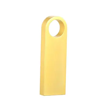 

Simple Waterproof USB flash drive 2.0 metal flash memory high speed Colorful U disk Metal Car Usb Flash Drive U Disk