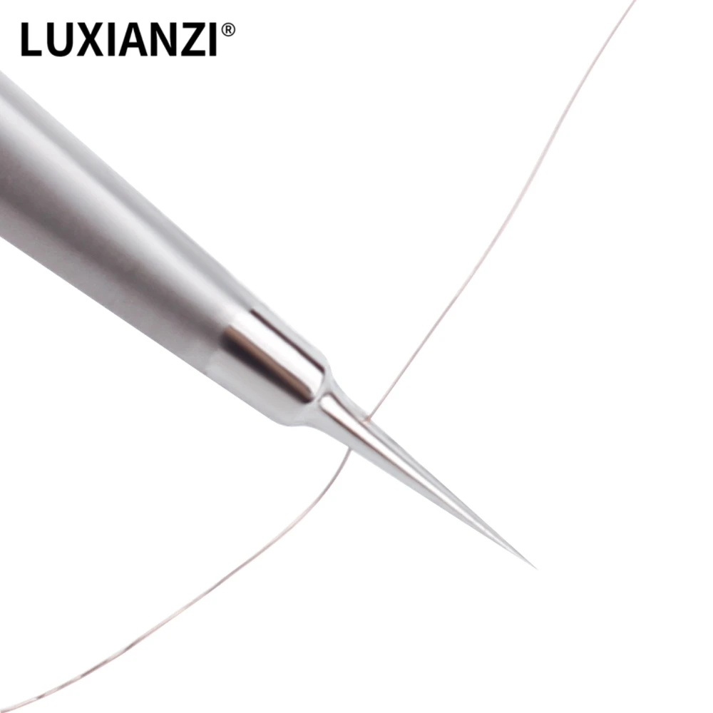 Electronics Industrial Precision Stainless Steel Tweezers 1PC