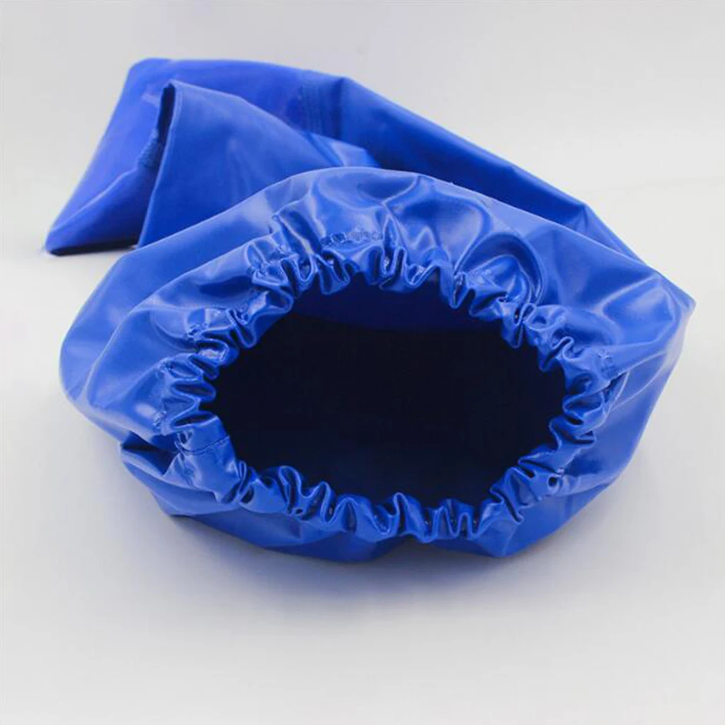 Non-slip Thickened Winter Long Fishing Gloves Reusable Waterproof Gardening Working Car Wash Gloves Elbow Length Fishing Tackles