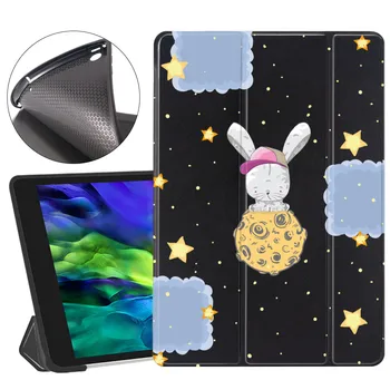 

Silicone Soft Case For ipad Apple 7th 8th Generation Case Cartoon Rabbit Ipad Air 2 Air 4 Mini 1 2 3 4 5 Ipad Pro 11 2020 Cases