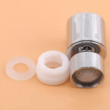 

Durable Faucet Bubbler Universal Water Small Volume Double Water Pattern Prevent Splashing Water