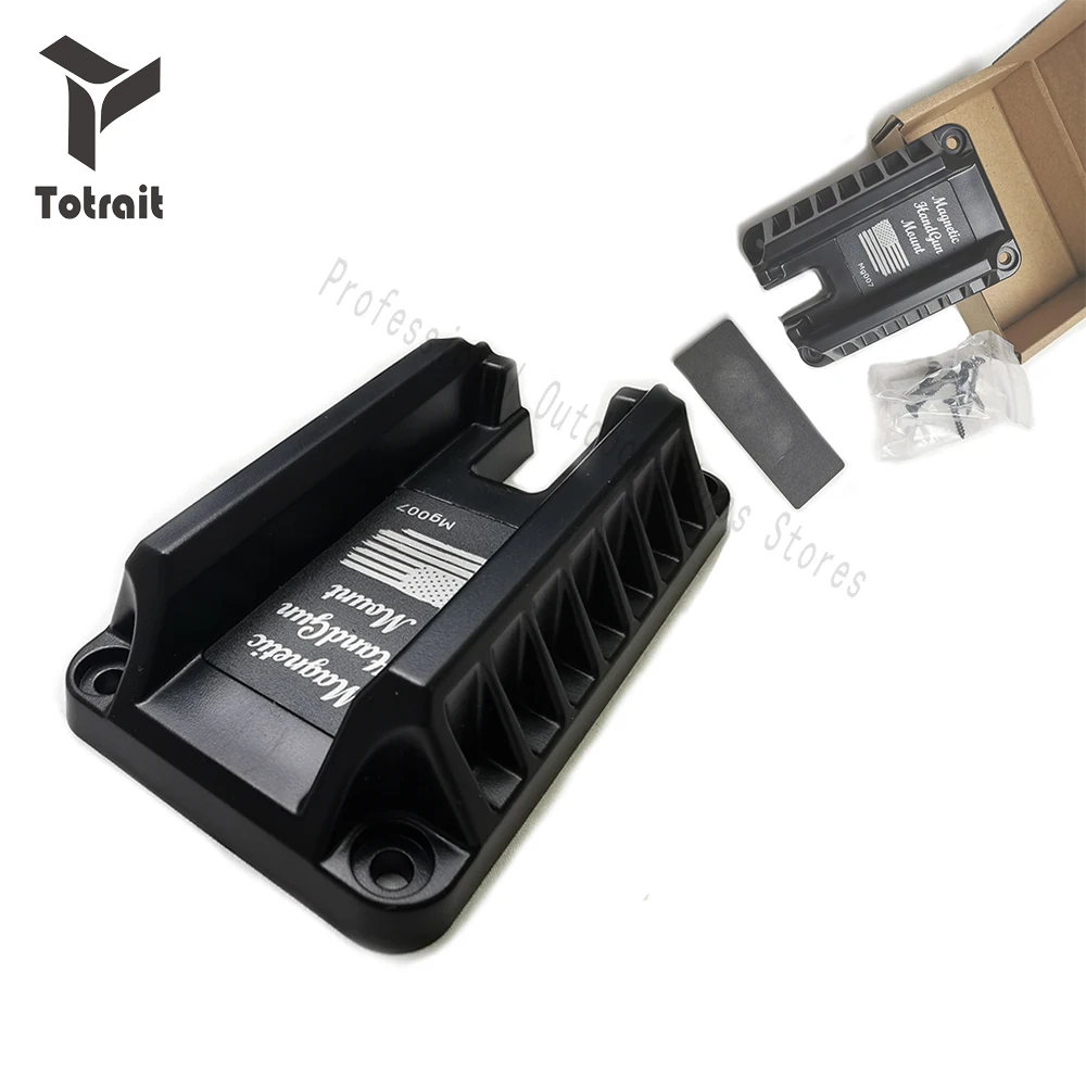 Магнит для оружия держатель семьи/рынка/автомобиля/Defened Подходит Glock серии