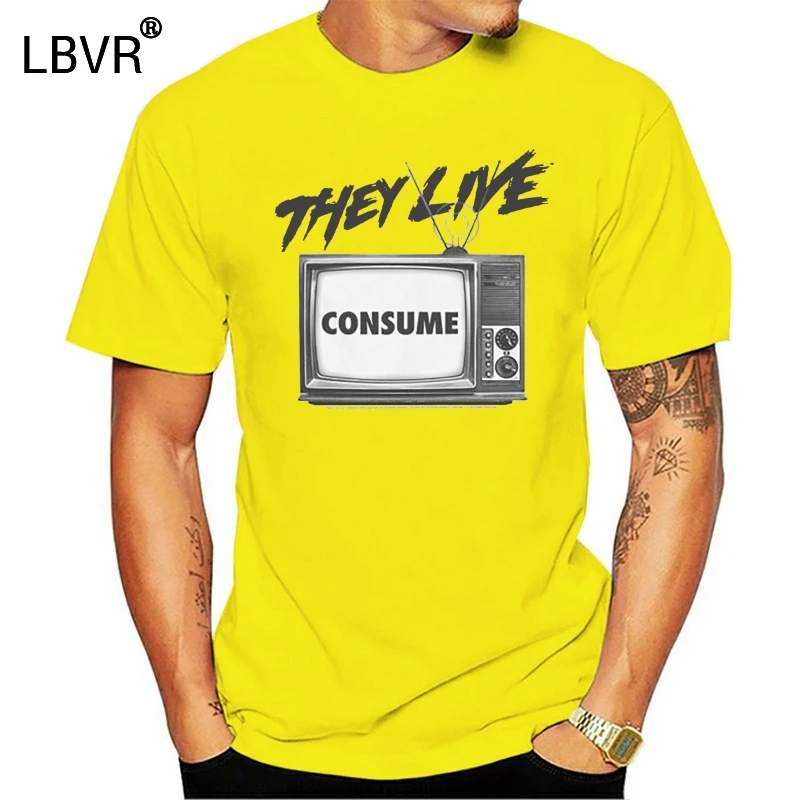They Live Consume T Shirt Sizes S 3X NEWTShirts AliExpress