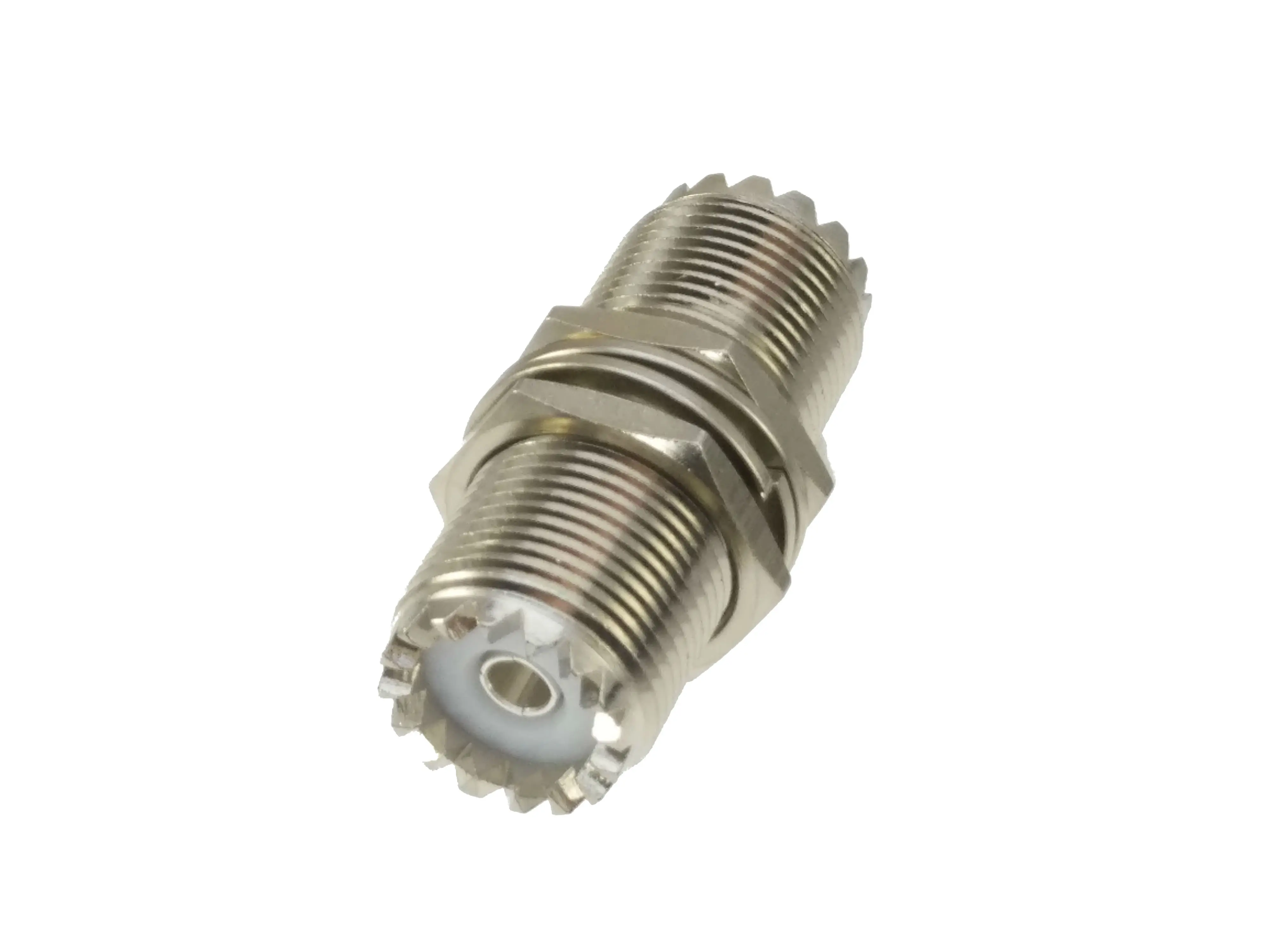 1pce адаптер UHF мама M16 гайка перегородка к разъему SO239 монтажный разъем|bulkhead connector|l