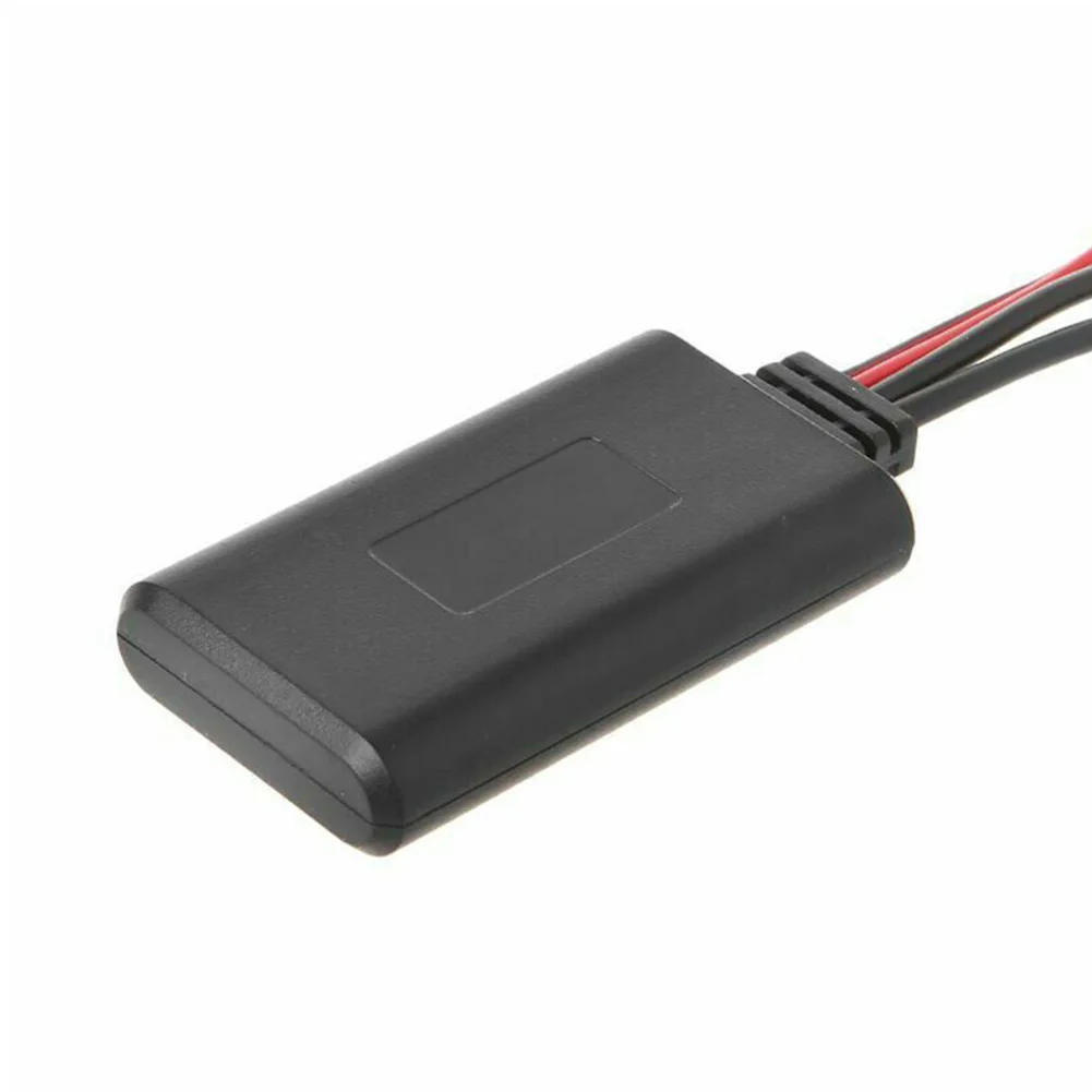 Практичный адаптер подключения Bluetooth аудио кабель Замена мужской универсальные части 2RCA AUX для стерео беспроводной автомобильный аксессуар