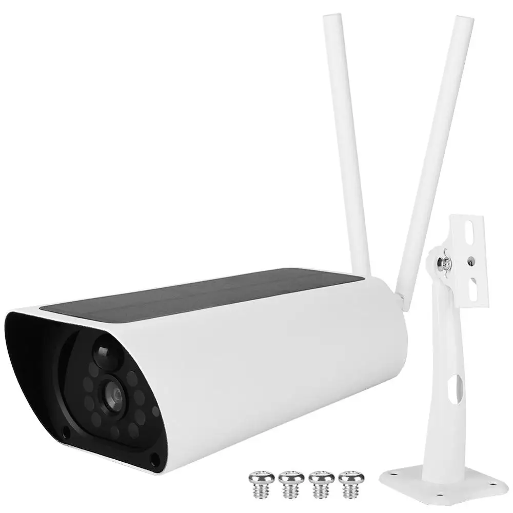 4G на солнечных батареях 1080P IP камера Открытый водонепроницаемый CCTV ночное видение камера безопасности