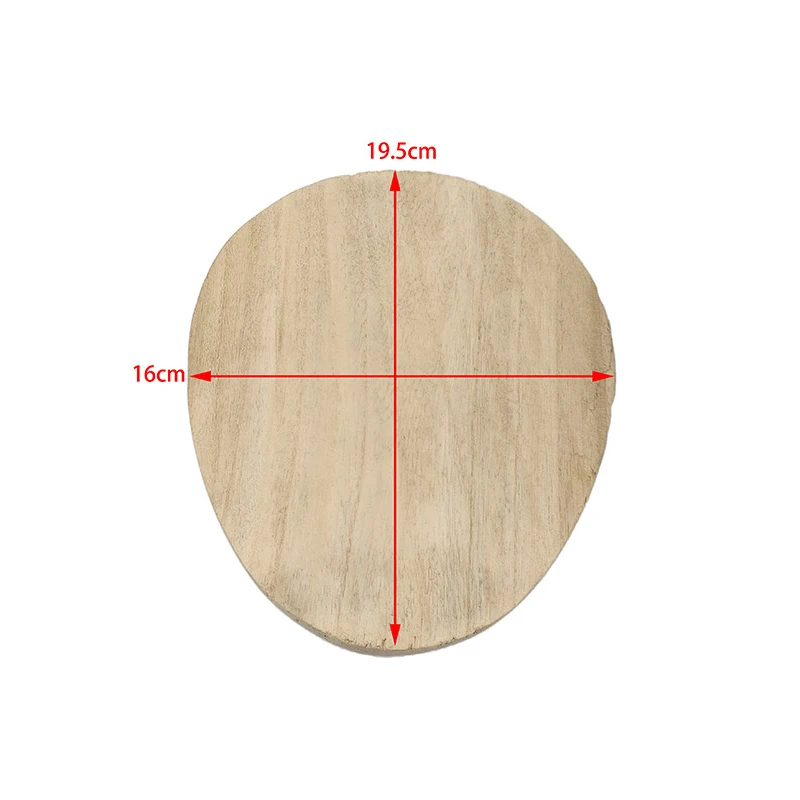 Kunststoff- und Holz-Halbkopf für Toupet- und Spitzenperückenherstellung, Werkzeuge zur Spitzenperückenherstellung – Detail 4