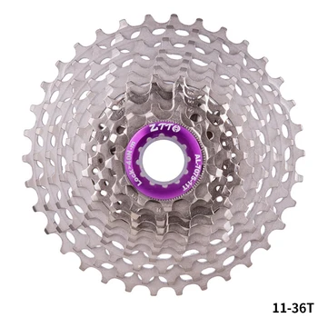 

Wide Ratio Flywheel Mountain Bike Sprocket Steel Cycling Universal 11 Speed Bicycle Riding Cassette Outdoor Sturdy Parts