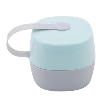 

Cute Newborn Baby Pacifier Holder Portable Baby Infant Kids Pacifier Nipple Cradle Case Holder Travel Storage Box 3 Colors
