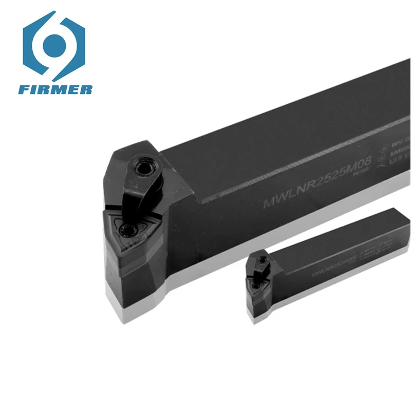 

Lathe Tool CNC Holder MWLNR2020K08 / MWLNL2525M08 External Turning Tool Holder Lathe Cutter Bar Angle 95° For Carbide Inserts