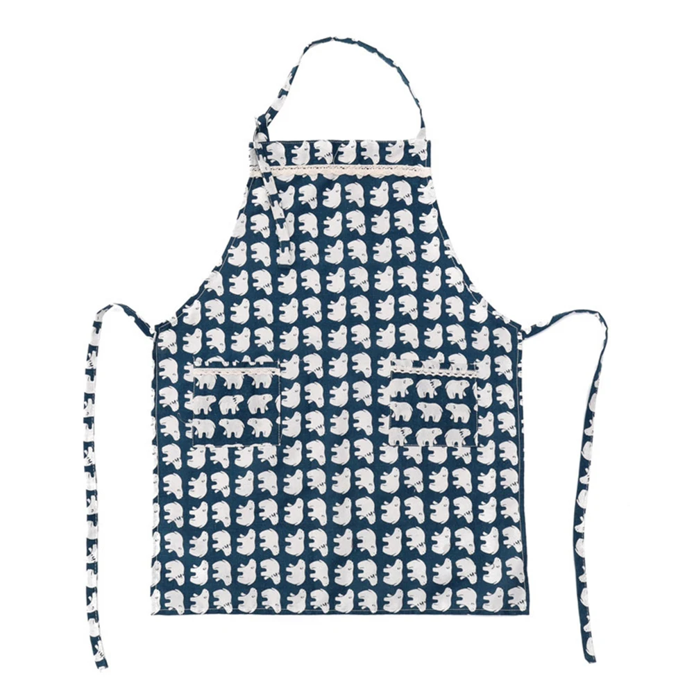 Кухонный Фартук с мелким животным принтом фартук для уборки по дому производство