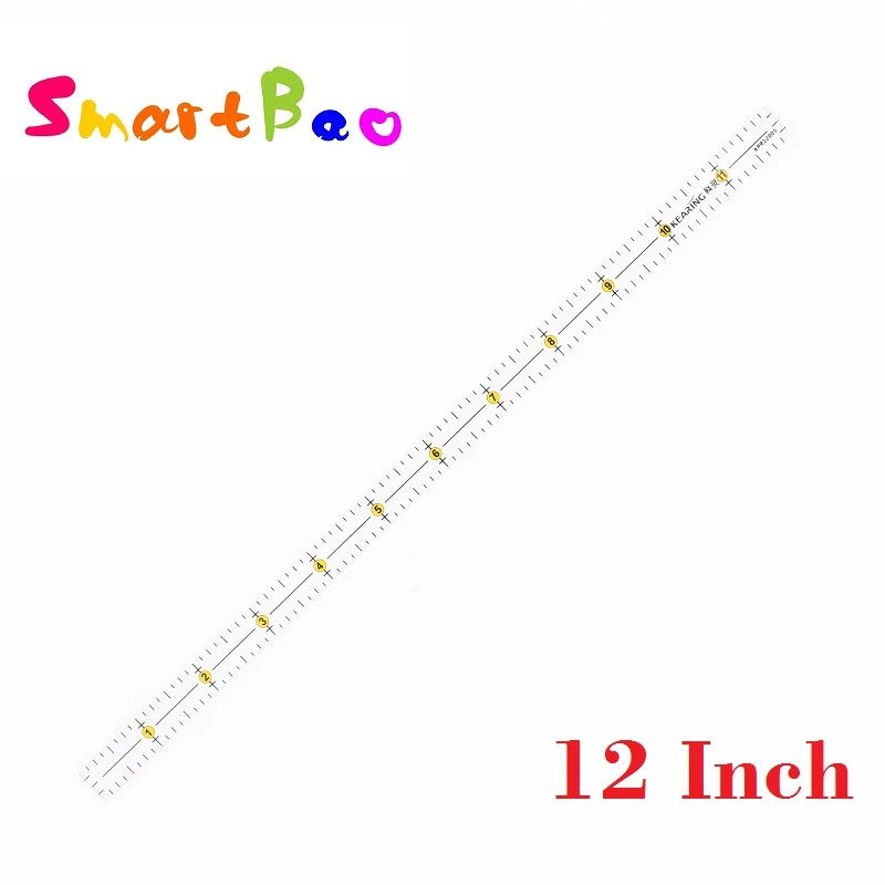 12 Inch Slim Patchwork Ruler 12 0 5 Diy Handmade Sew Quilt Ruler 3mm Thickness Model Kpr12005 Rulers Aliexpress 12 Inch Slim Patchwork Ruler 12 0 5 Diy Handmade Sew Quilt Ruler 3mm Thickness Model Kpr12005 Rulers Aliexpress