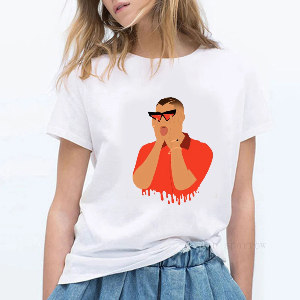 Camiseta de Bad Bunny single