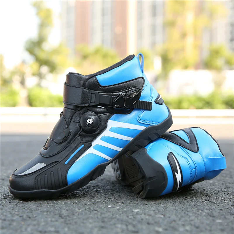 New Motorcycle Boots Men Breathable Botas Moto Boots Hombre Motorcycle Shoes Motorbike Biker Riding Boots Touring Ankle Shoes New Motorcycle Boots Men Breathable Botas Moto Boots Hombre Motorcycle Shoes Motorbike Biker Riding Boots Touring Ankle Shoes