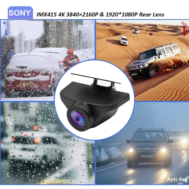 HGDO 12" Car DVR 4K Camera Rear View Mirror Camera Sony IMX415 Dash Cam  1080P Rear camera Car Camera Video Recorder GPS Track - AliExpress