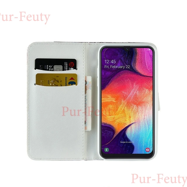 Чехол для samsung A50 A505 со стразами роскошный A20E A70 кошелек кожаный флип Etui Чехлы для samsung Galaxy A40 A30 A20 A10