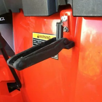 

Front Latch Storage Rubber For Polaris Sportsman 500 550 800 850 1000 1pcs Black
