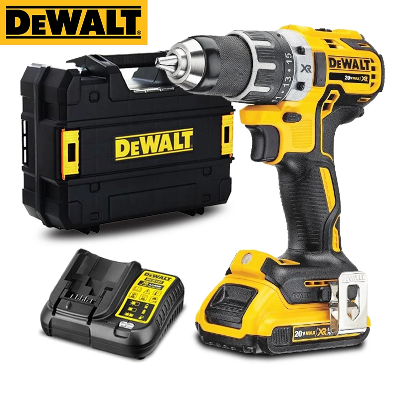 DEWALT inalámbrico de impacto, taladro de de 18V, 14 + 2 Torques, herramientas eléctricas, martillo, Herramientas sin escobillas| Taladros eléctricos| - AliExpress