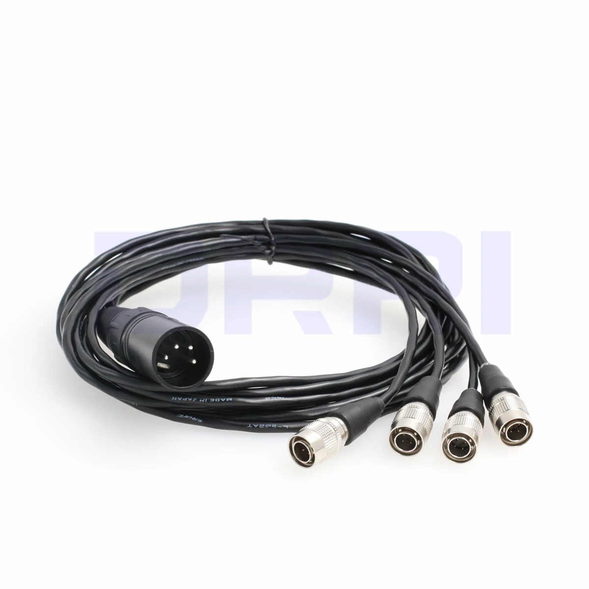 Звуковые устройства 688 664 ZOOM F8 кабель питания XLR 4 Pin to Hirose 4 Pin