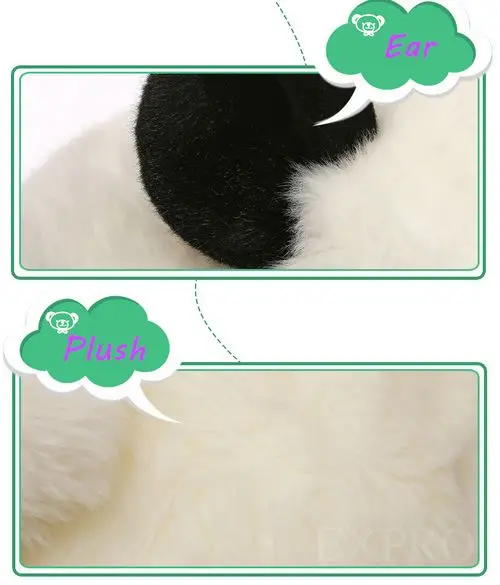 Fancytrader 24'' Pop Kawaii Plush Panda Toy Big Soft Stuffed Anime Panda Doll Gifts for Children 60cm 2 Sizes Available (14)