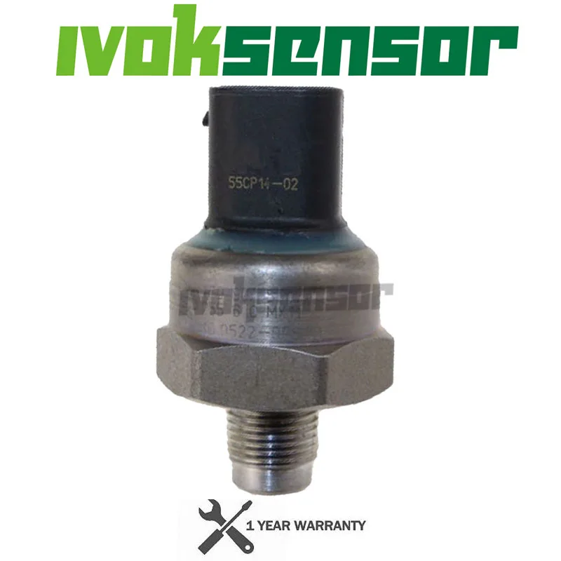 Genuine Brake Pressure Sensor For Audi S6 A6 Avant Quattro 5.2L Skoda Octavia Beetle 4F0907597A 55CP14-02 10.0522-9961.1 | Автомобили и