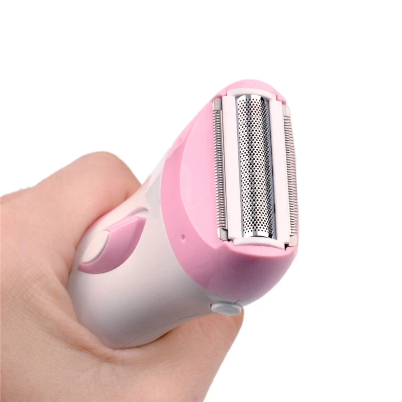 Women Shaver Hair Removal Epilator Shaving Machine Washable Body Bikini Trimmer Female Razor Leg Underarms Depilatory