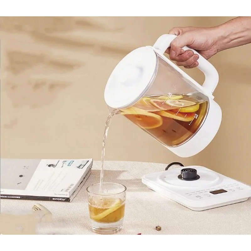 Description Picture 6 of item1.8L Health Pot Office Household Multifunctional Small Glass Electric Kettle Heat Preservation Integrated Tea Maker Flower Teapo