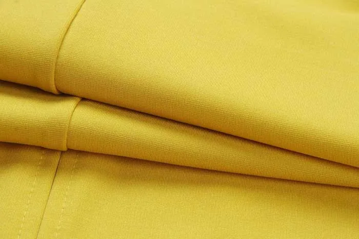 S-XXL женское платье Элегантное темпераментное тонкое желтое платье размера плюс офисное женское вечернее платье