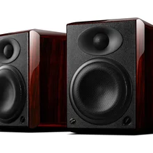 H5 2,0 Мультимедиа компьютера книжная полка вспомогательный динамик 2 way 4th вентилируемый 5.25Bass-средние частоты привод 28 мм купольный твитер