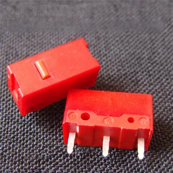 

For Kailh GM Gaming Mouse Replacement Red Dot Mouse Micro Switch Durable 60 Million Clicks Gaming Button 2pcs
