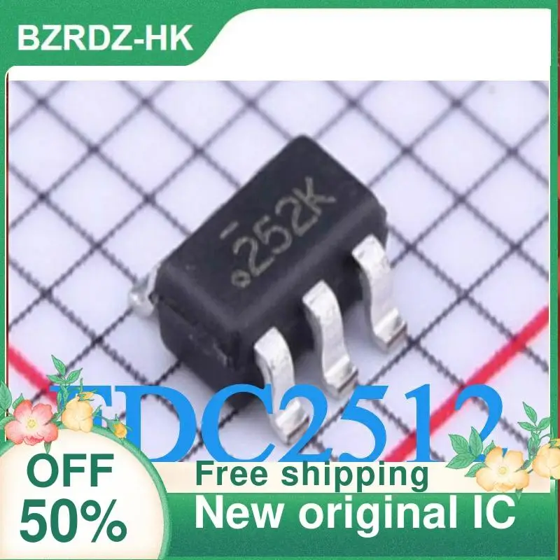 

20PCS FDC2512 MOSFET SOT23-6 252C New original IC
