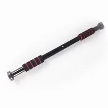 62-130 см стальной турник для домашней двери тренировки Регулируемый подбородок подтягивающий бар спортивное оборудование для фитнеса