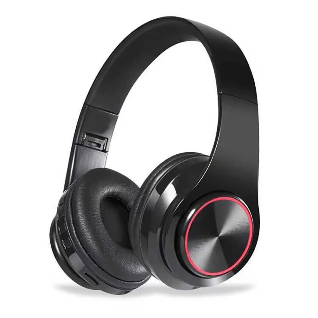 Senza Fili Bluetooth 5 0 Della Cuffia Over Ear Lsolamento Del Rumore HIFI Stereo HIFI Stereo Sound Earphone For Game Player