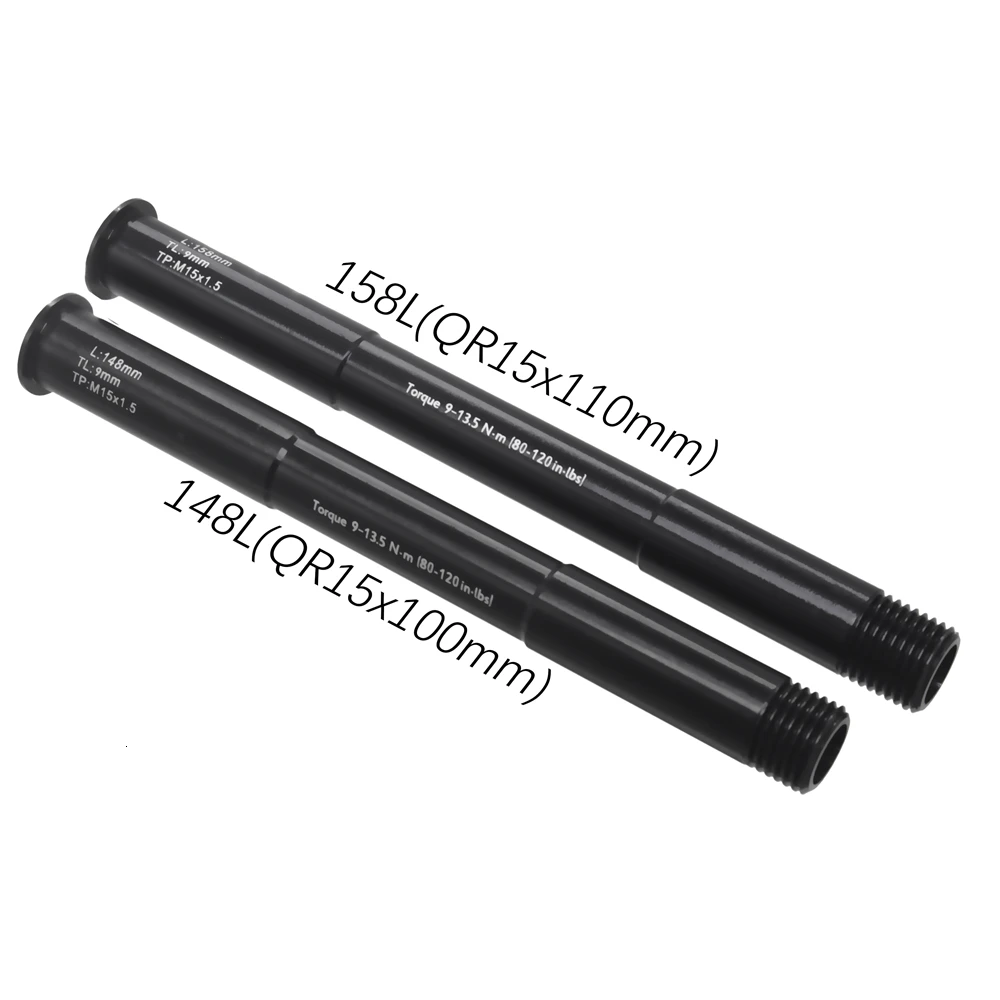 MTB fork QR15x100 QR15X110MM Thru Axle Lever Accessories for ROCKSHOX 38g 15x100 QR15 15*100