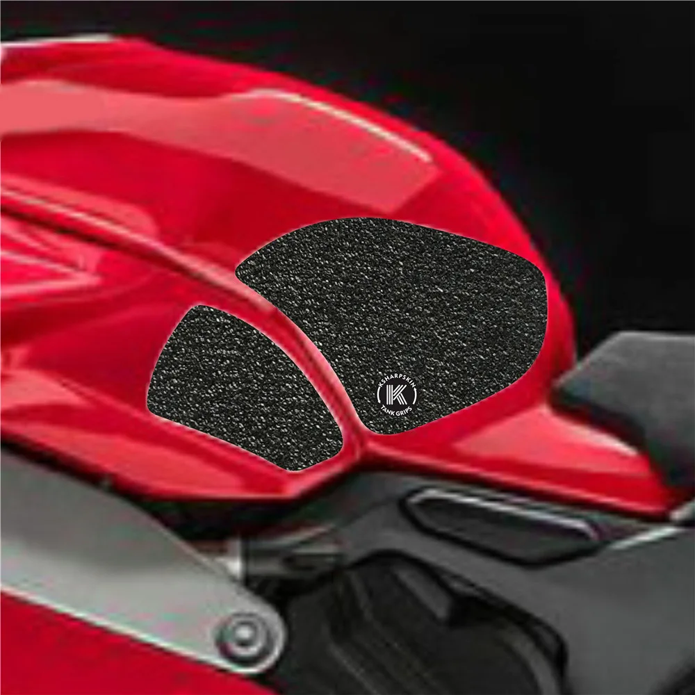 3D наклейка ADESIVI с эмблемой Защитная Наклейка для бака DUCATI 2018 PANIGALE V4 S Special|Наклейки